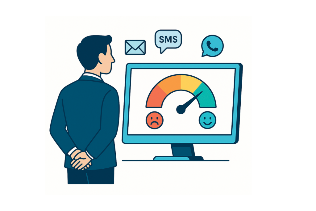 E-reputation vs. guest satisfaction analysis