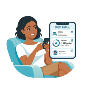 Guest portal para hoteles