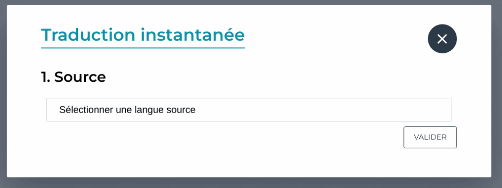 Automatically translate your email campaigns on Experience