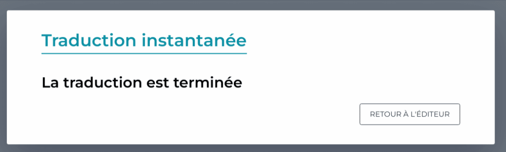 Automatically translate your email campaigns on Experience