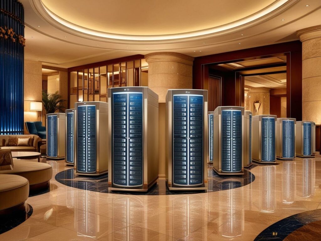 Why is data centralisation essential for hotel management?