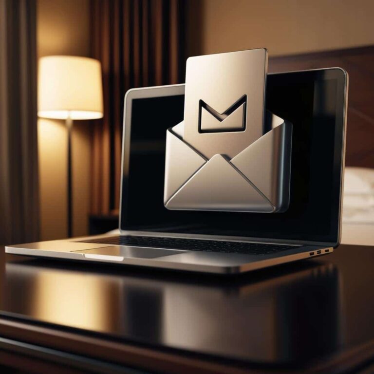 Review sollicitation send by a hotel