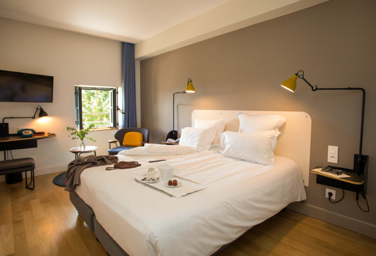 Chambre d'hotel à l'Hotel Fourvière Lyon