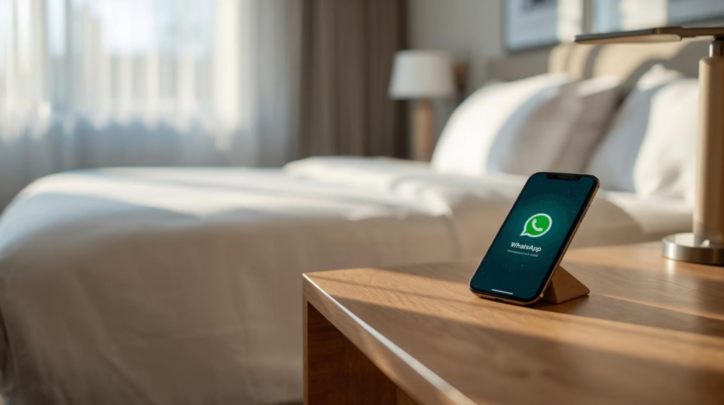 WhatsApp and hospitality: build connections, attract guests, increase your revenue