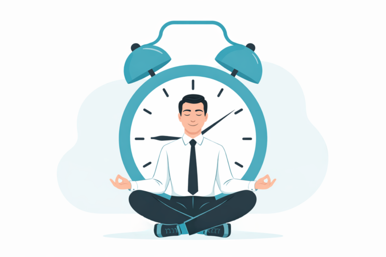 Relaxed receptionist with less worload