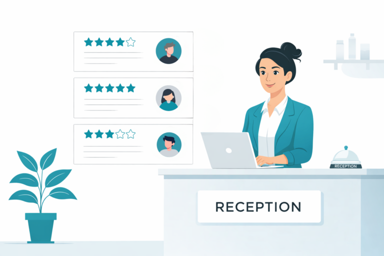 Hotel reputation management gérée de façon interne