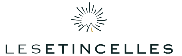 Logo hotel les etincelles