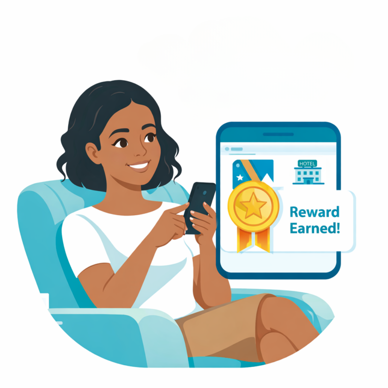 Loyalty program for hoteliers