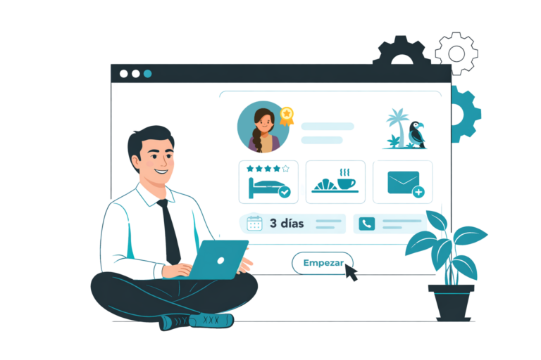 Base de datos CRM para hoteles