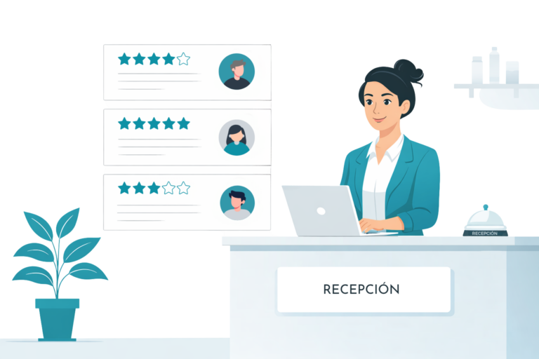 Gestión de la reputación online en un hotel
