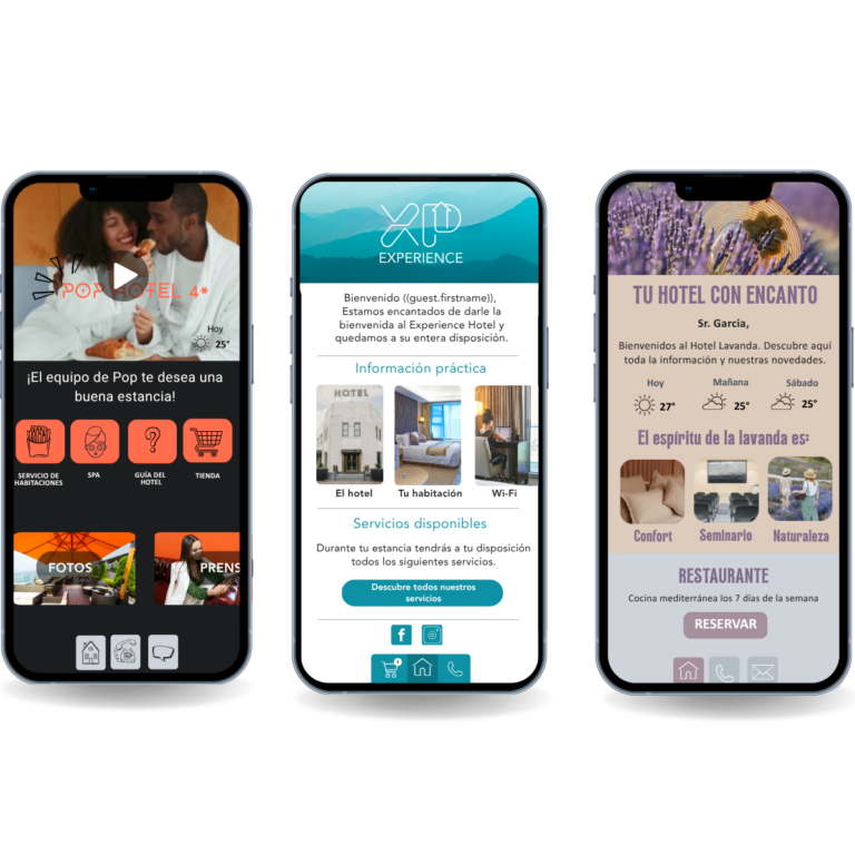 Guest App para hoteles