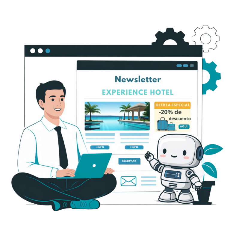 Herramienta de IA para el marketing hotelero