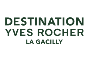 Logo de Destination Yves Rocher La Gacilly