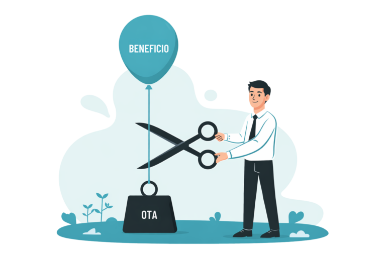 Reducir la dependencia de la OTA en el sector hotelero