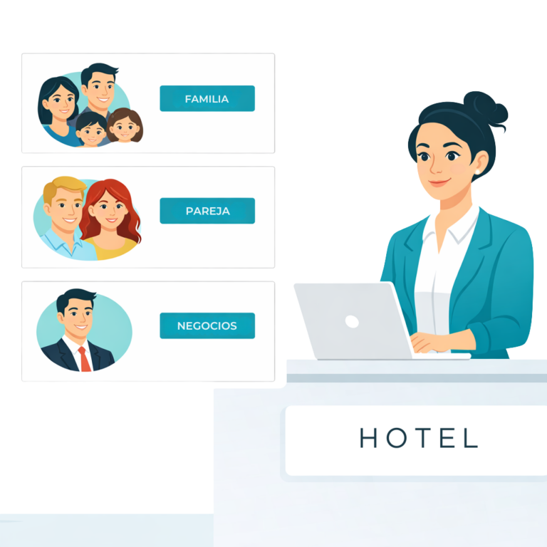 Segmentación de mercado en el sector hotelero