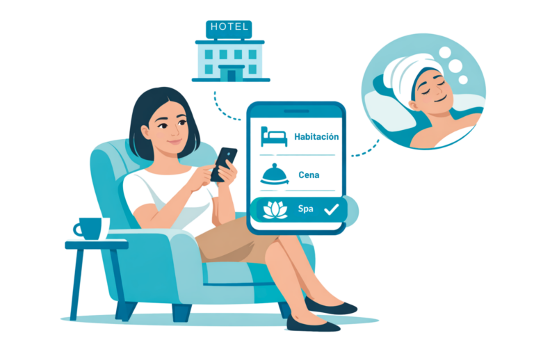 Upsell con Guest App para Hoteles